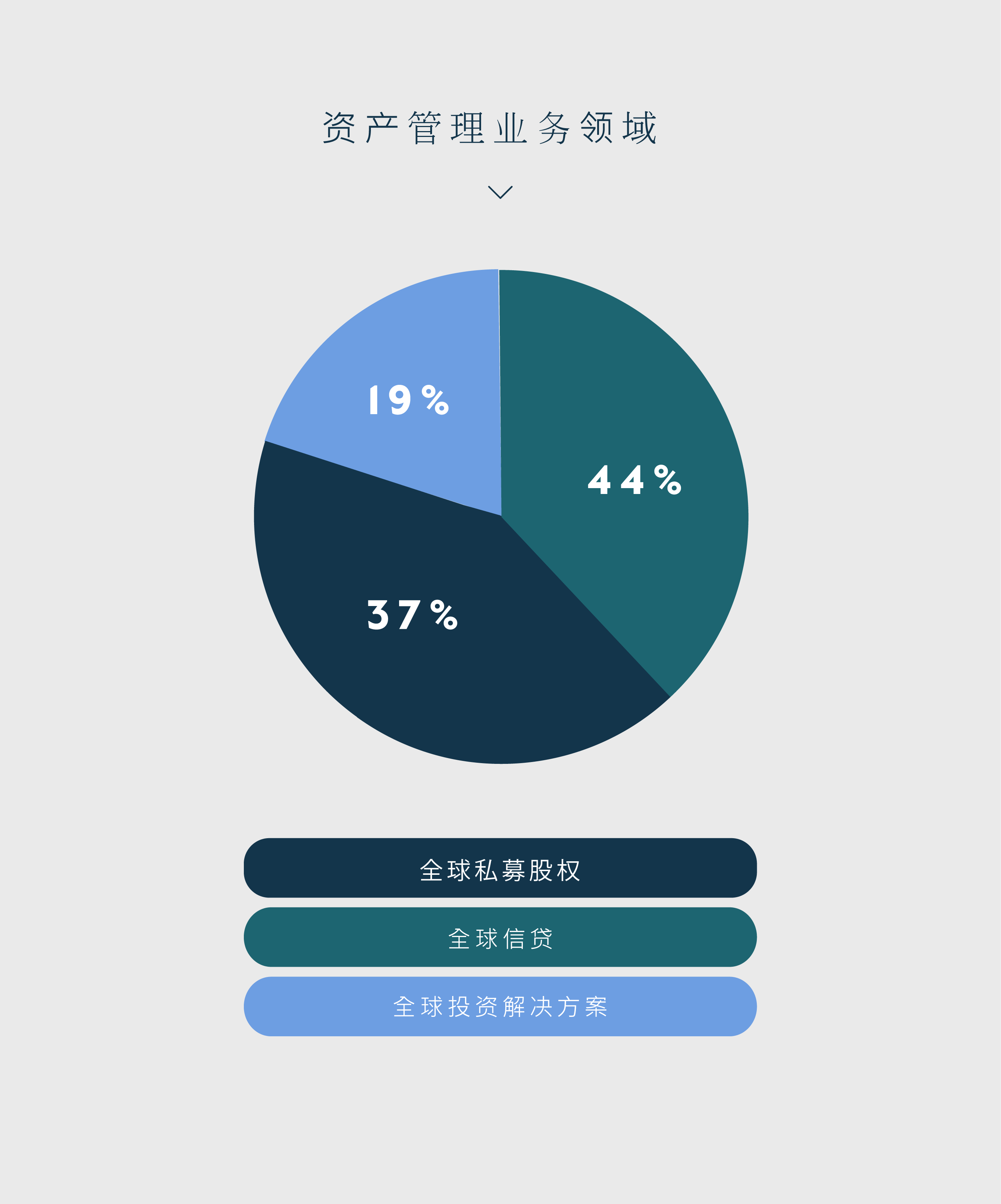 AUM by Segment - Chinese