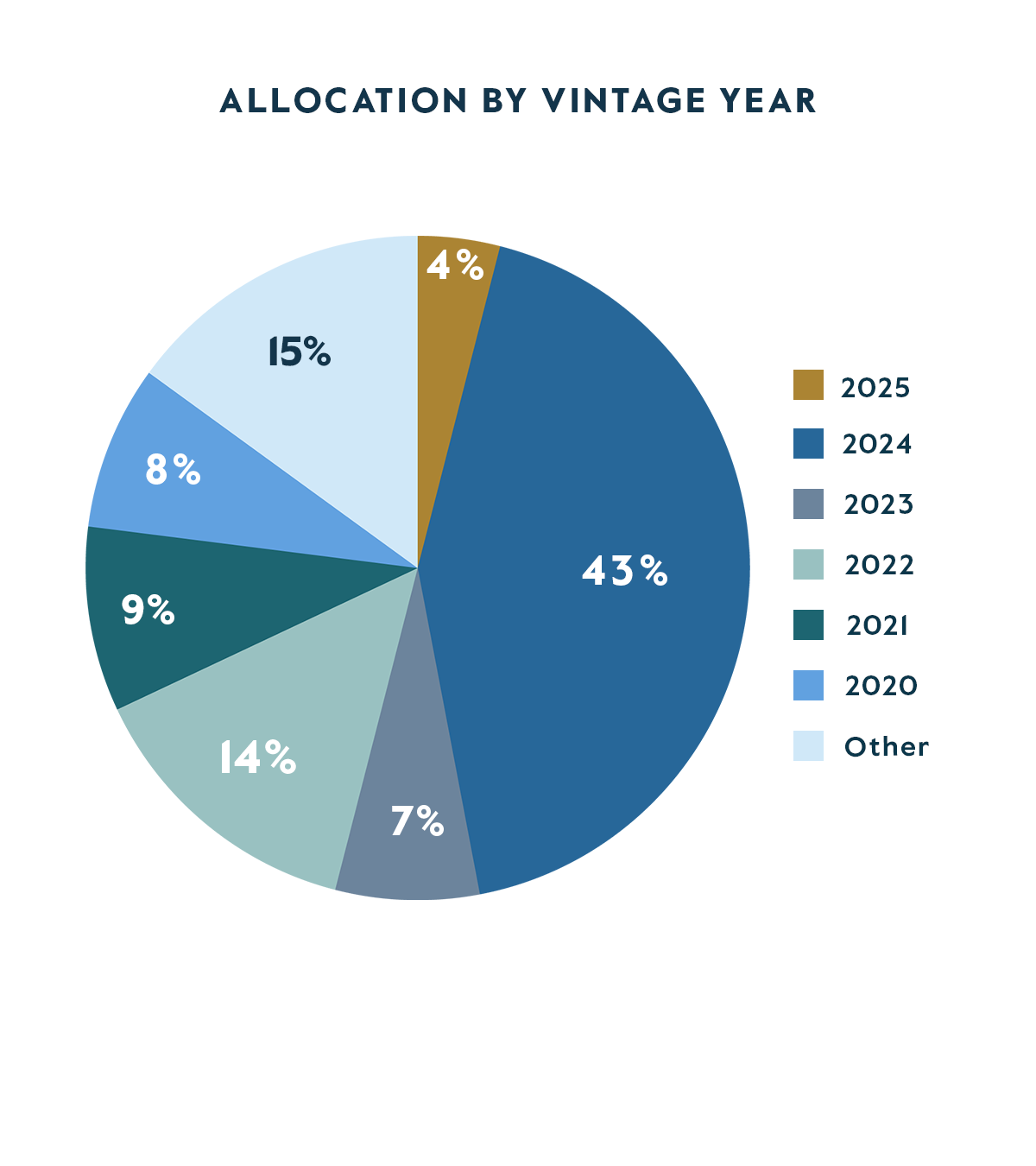 Allocation by Vintage Year