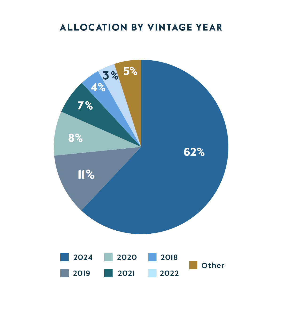 Allocation by Vintage Year