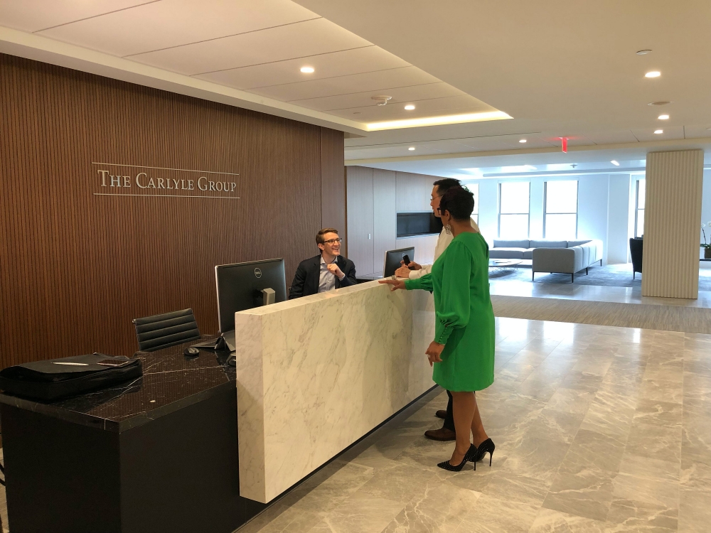 Carlyle Front Desk